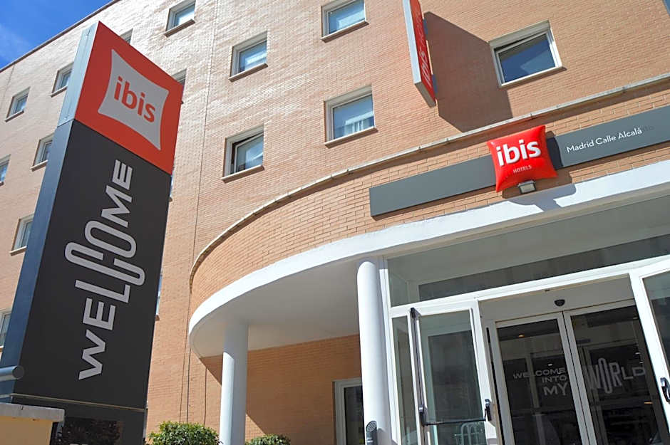 Ibis Madrid Calle Alcala
