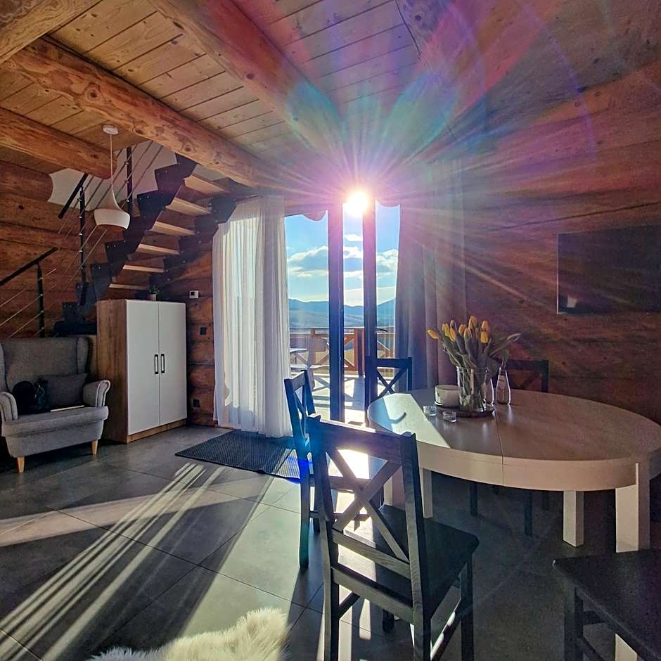 NOVAK CHALET domki z balią Krynica Zdrój