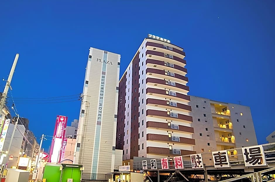 Kagoshima Plaza Hotel Tenmonkan