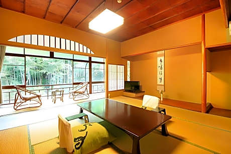Standard Japanese Style Shared Bath Room