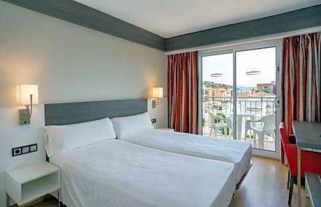 Double or Twin Room with Terrace and Pool View (2 Adults + 1 Child)