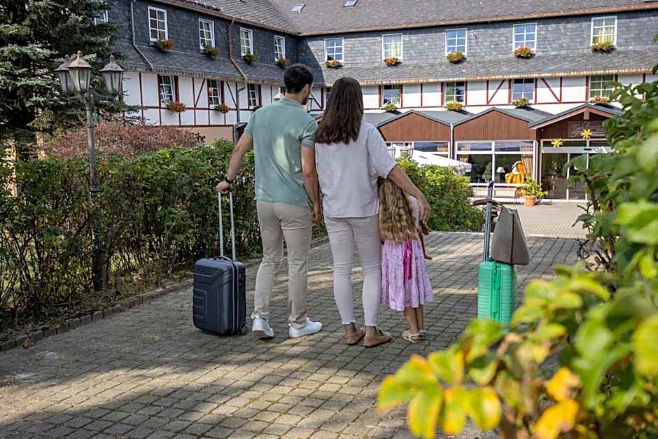 Panorama Berghotel Wettiner Hohe