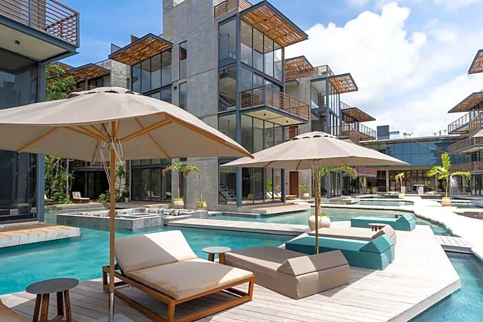 Ideal Location with Cenote Pools Gym Restaurant