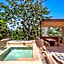 Boho Organic 3BR Villa, Gated Community, Rooftop