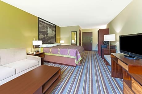 1 King Bed Non-Smoking