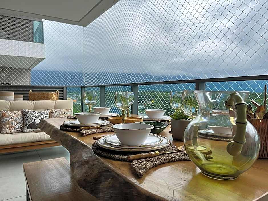 Vista Mar Incrível - Enxoval Completo - Tulum Club