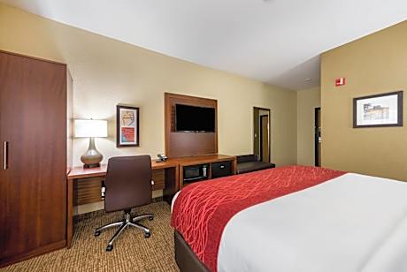 1 King Bed, Nonsmoking, Accessible