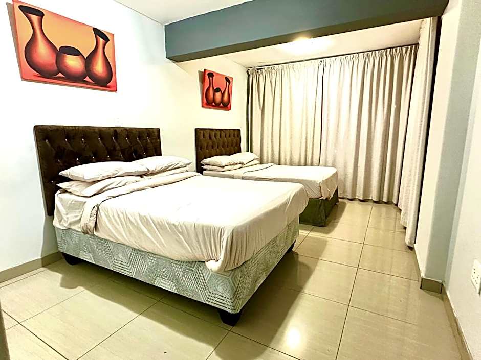 Sandz accomodation at 108