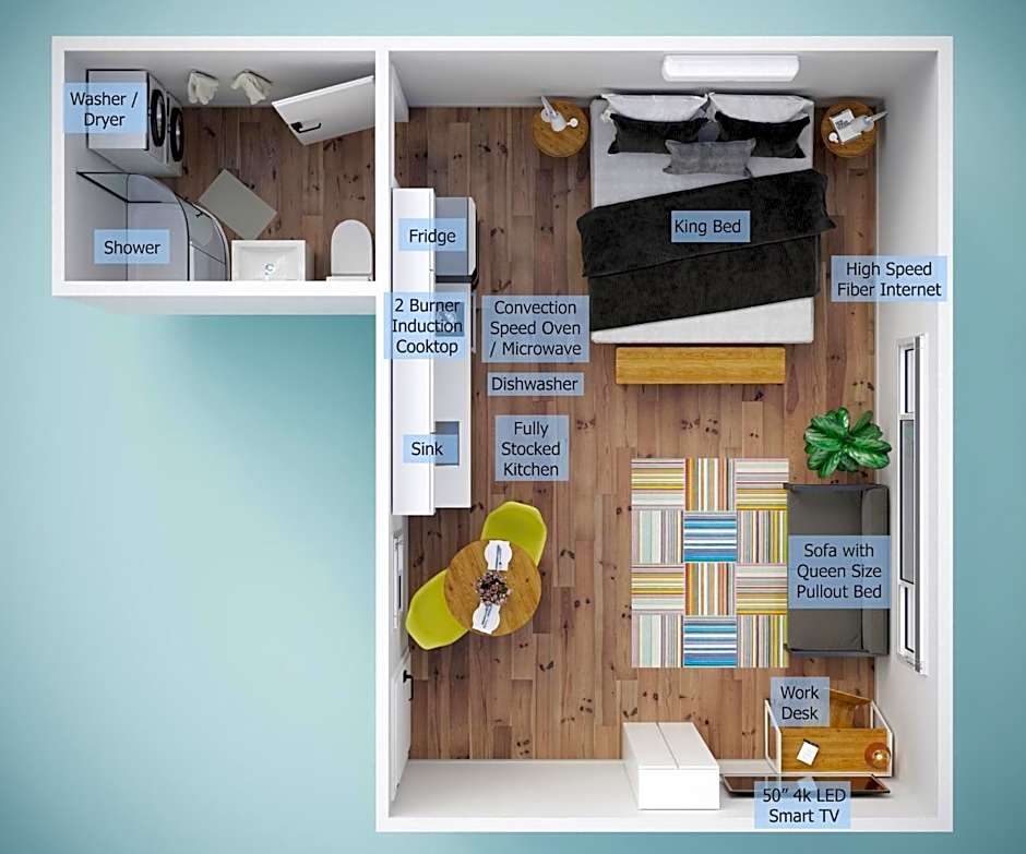 Silicon Valley Stay Apartments