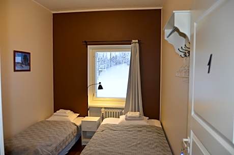 Budget Twin Room with Shared Bathroom