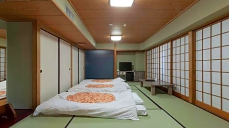 Japanese Room (12 Tatami) - Non-Smoking