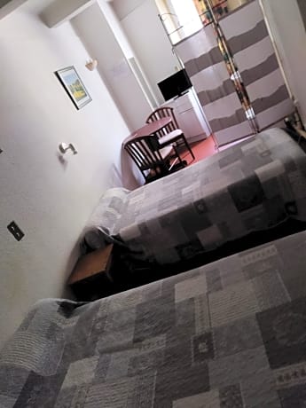 Twin Room with Shared Shower