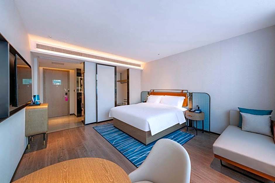 Echarm Hotel Zigong Machishui Wanda Plaza