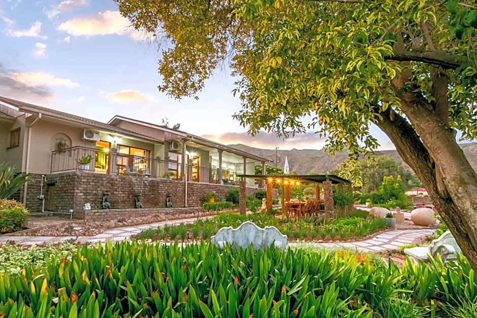Die Fonteine Country Guesthouse and Glamping