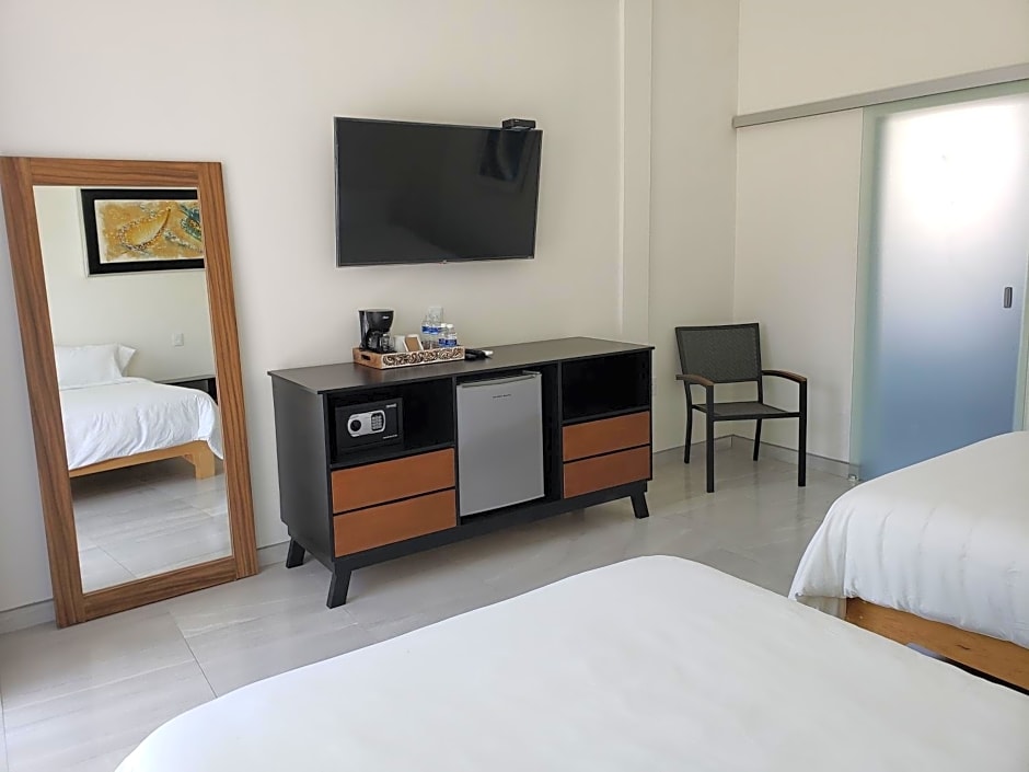 CaLu Hotel en La Laguna, Santa María del Oro
