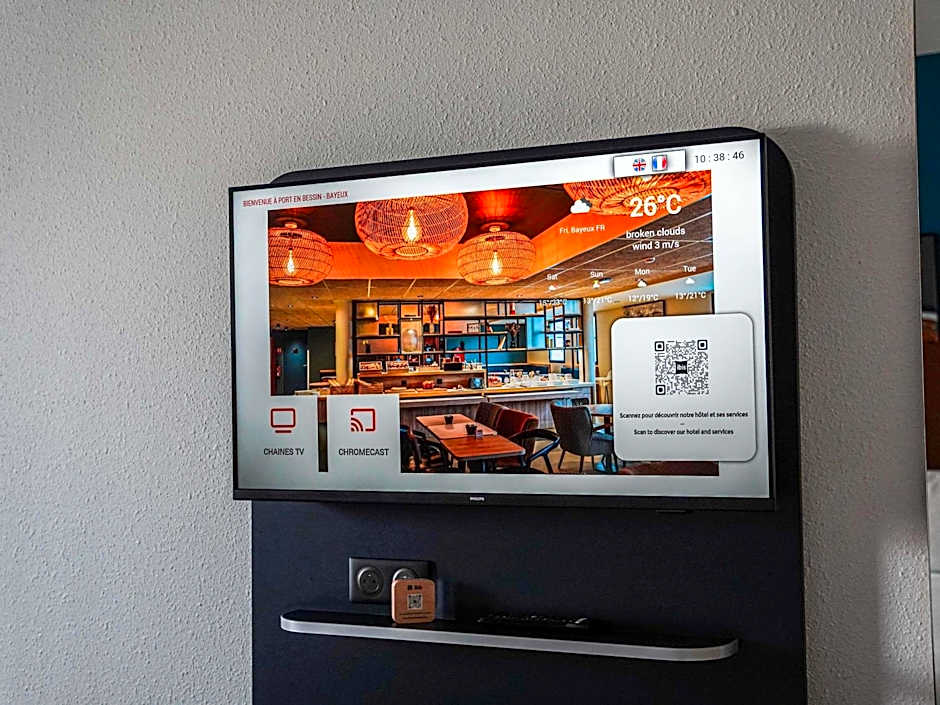 ibis Bayeux Port En Bessin