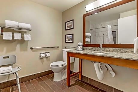 1 King Bed, Suite, Nonsmoking