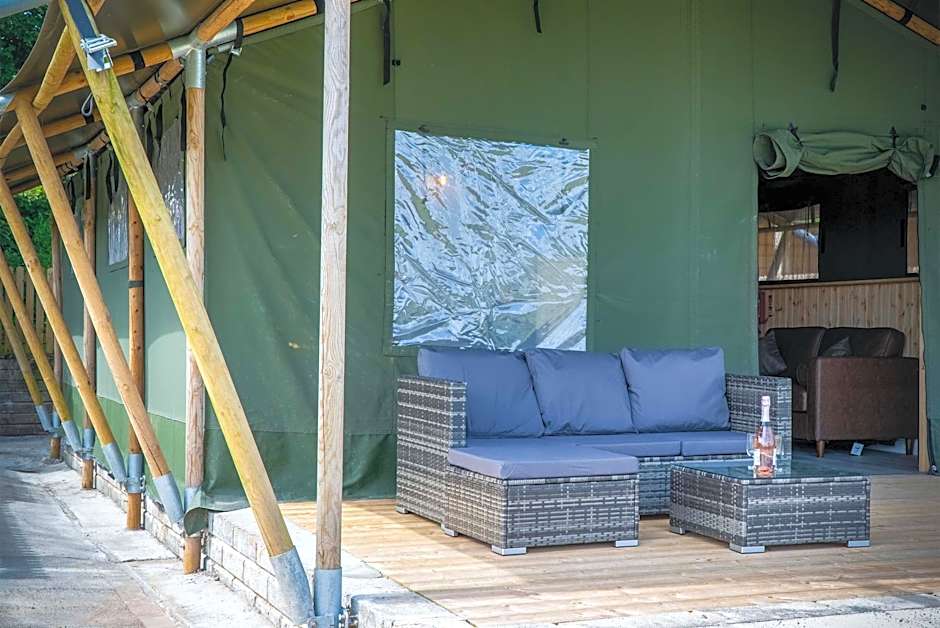 Paviland - Safari Glamping Tent - Llangennith