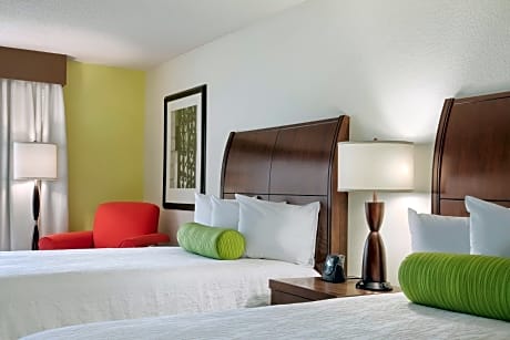 Two Double Beds