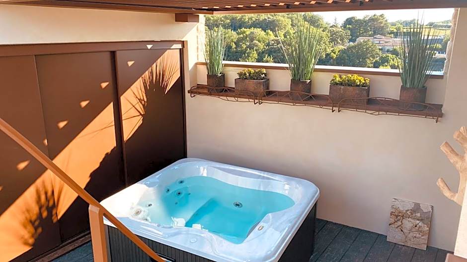 La Maison du Passage - Chambres - Suites premium, Spa, Piscine et Restaurant