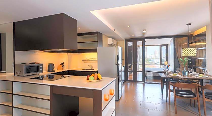 Balcony Courtyard Sriracha Hotel & Serviced Apartments