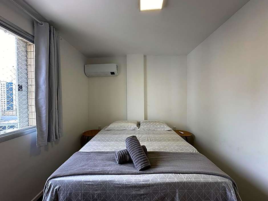 AM01- 3 Suítes | Pé na Areia | Centro | Garagem