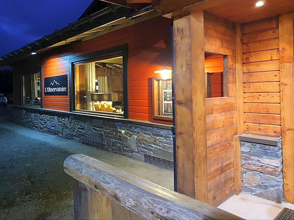 Chalet Hôtel du Bois