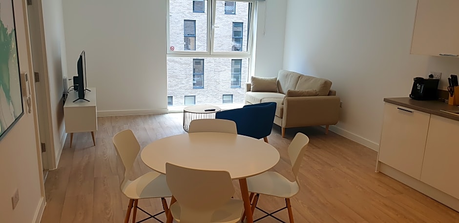 Quay Apartments @ Exchange Salford Quays