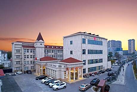 Borrman Hotel Yangzhou University Jiangyang Middle Road