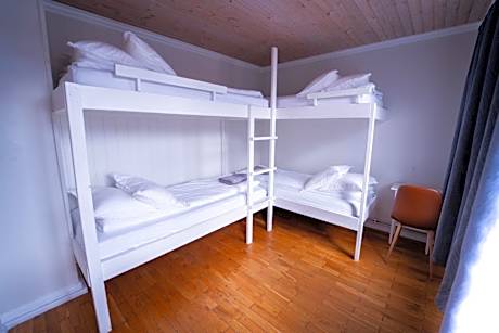 Quadruple Room with Shared Bathroom