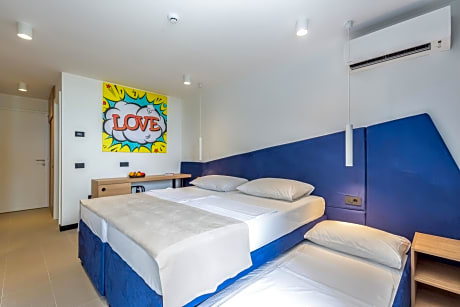 Double or Twin Room with Balcony - Annex