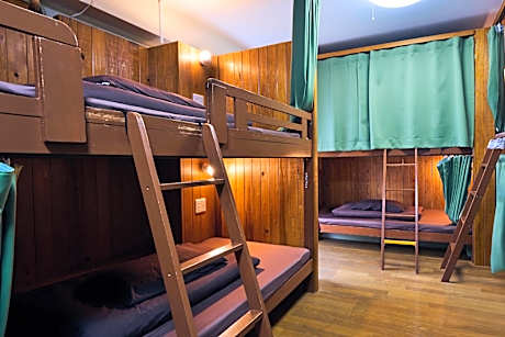 Bunk Bed in Male Dormitory Room