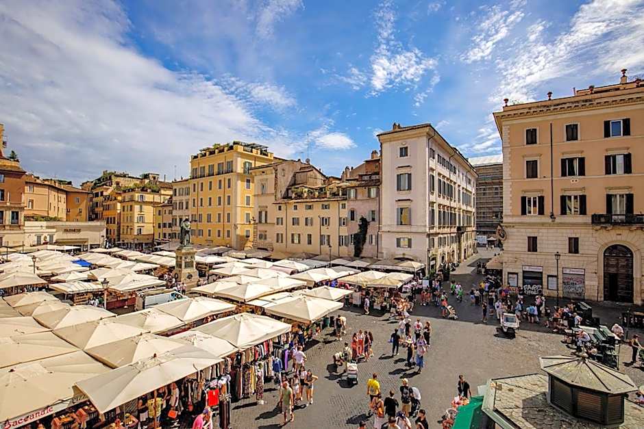 Al centro di Roma