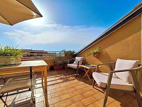 Double Room with Terrace