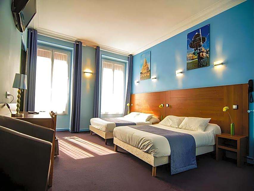 Hotel Paris Bruxelles