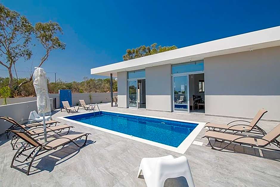 Villa Protaras Miramar, Luxury And New 5Bdr Protaras Villa With Pool