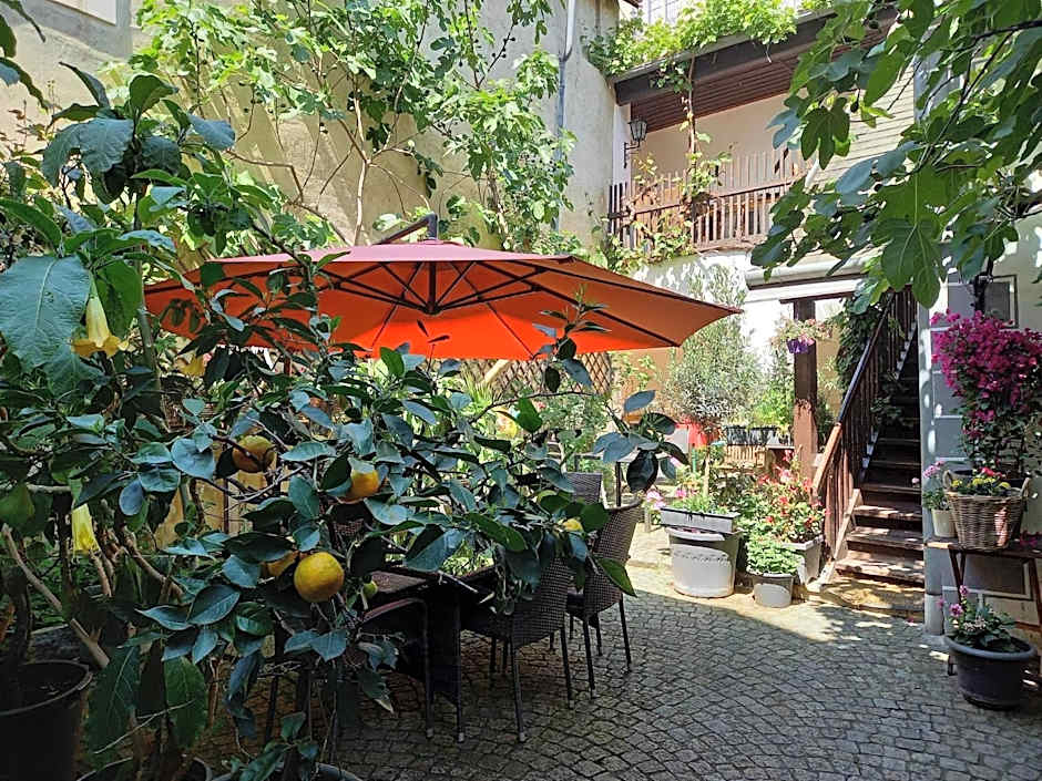 Gästehaus auf der Kunstmeile