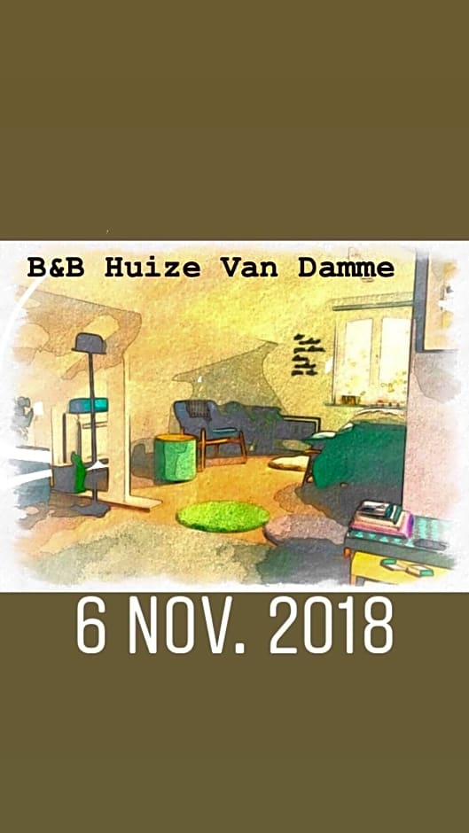 B&B Huize Van Damme
