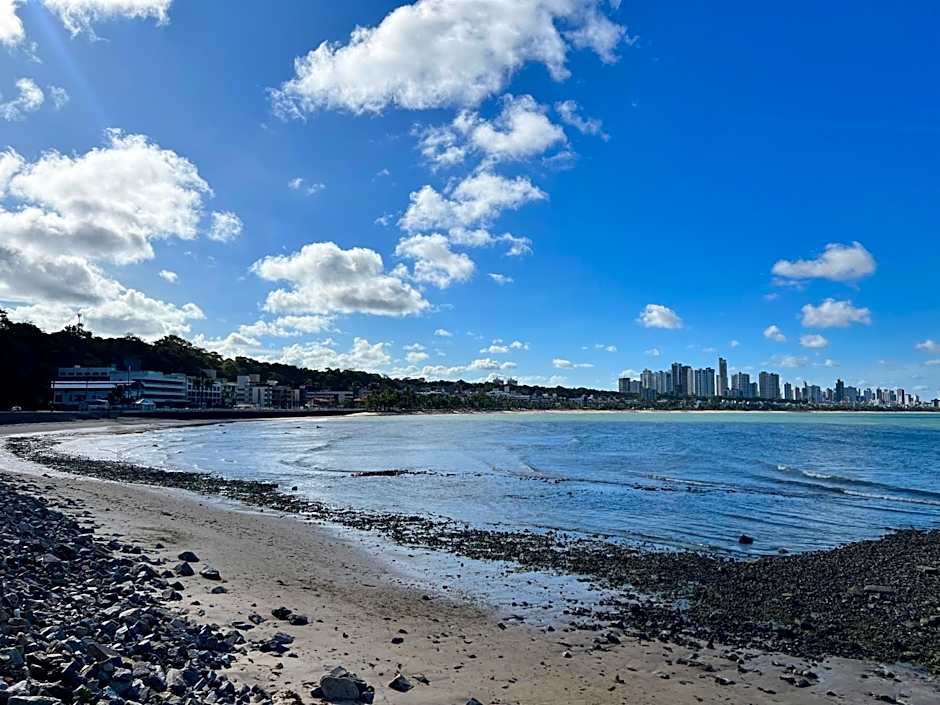 FLAT PARTICULAR BEIRA-MAR DE CABO BRANCO edifício EASY GREEN SUNSET