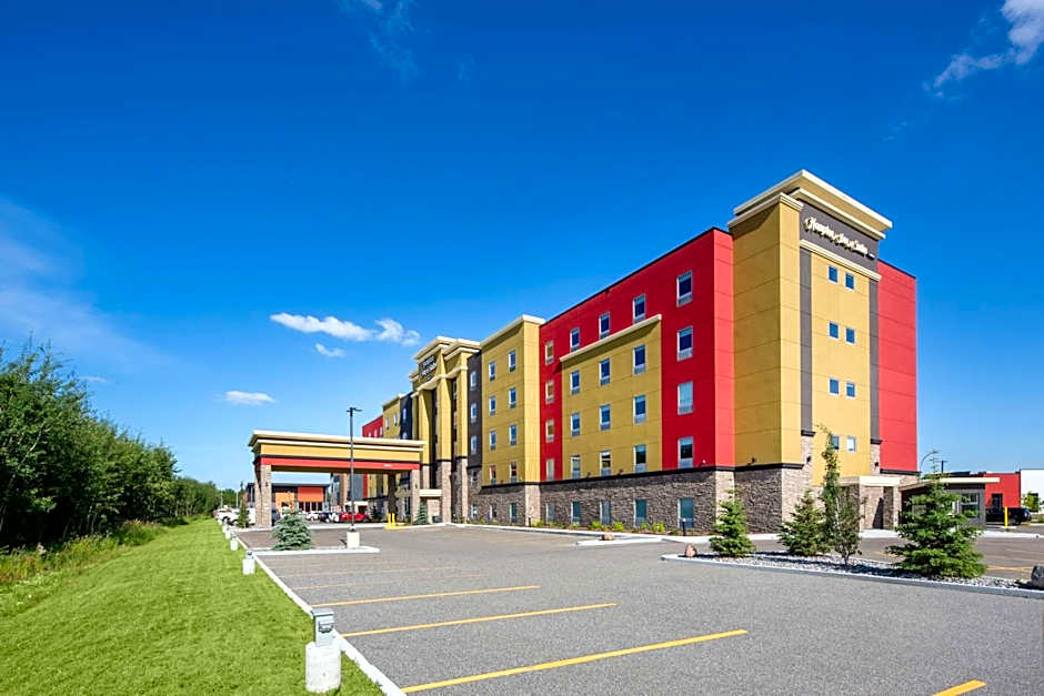 Hampton Inn By Hilton & Suites Edmonton St. Albert, AB