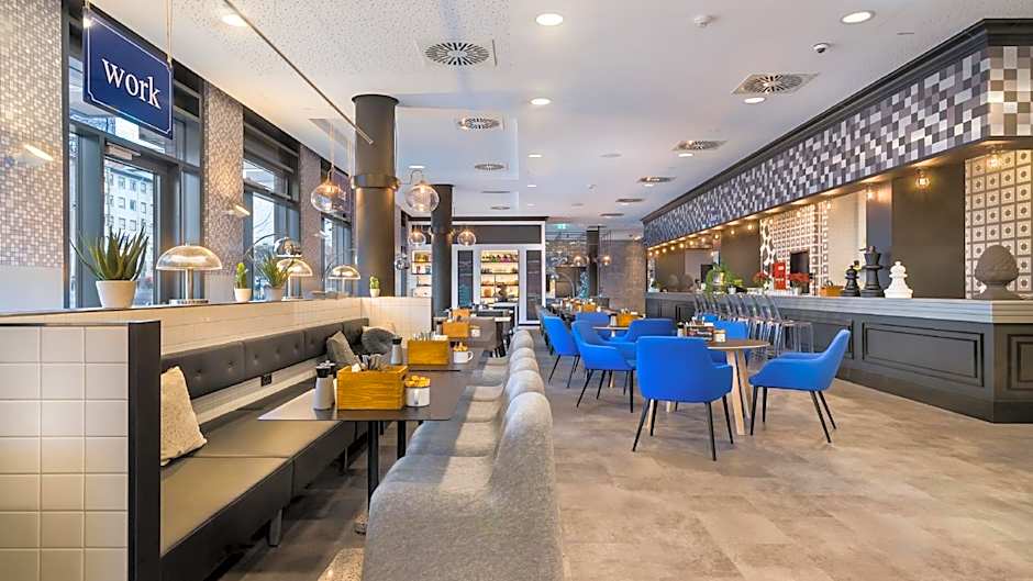 HOLIDAY INN - THE NIU SQUARE MANNHEIM By IHG