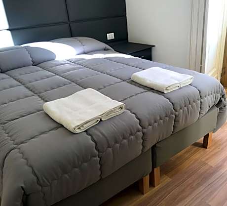 Double or Twin Room with Balcony
