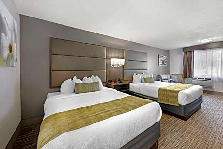 Queen Room with Two Queen Beds - Non-Smoking