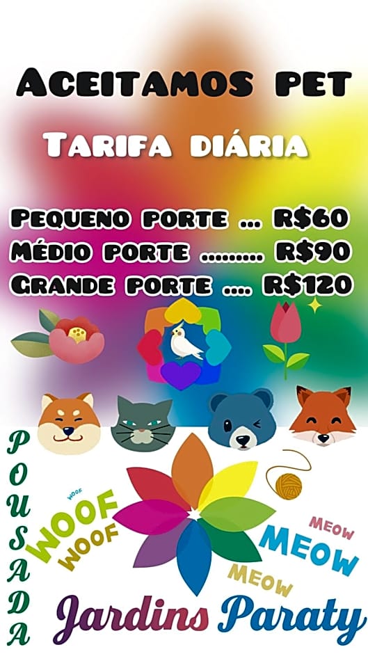 Pousada Jardins Paraty