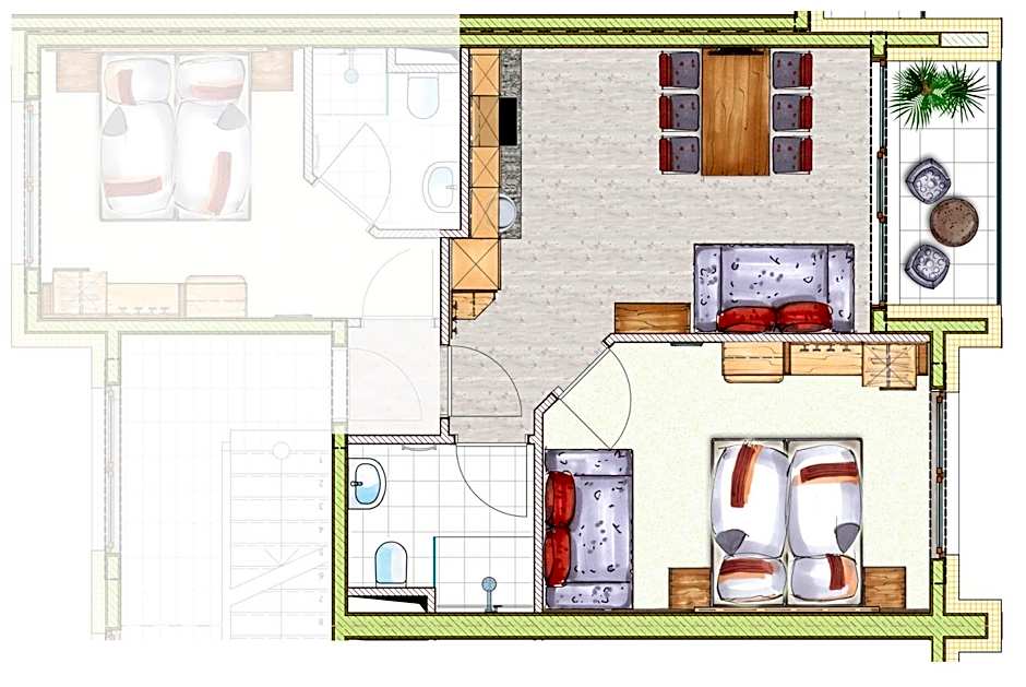 Bergparadies - inklusive Eintritt in die Alpentherme