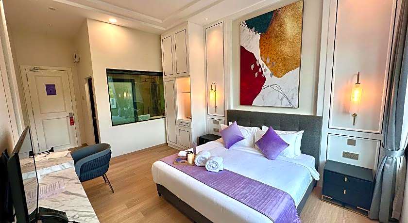 Cameron Lavender Mansion by PLAY 