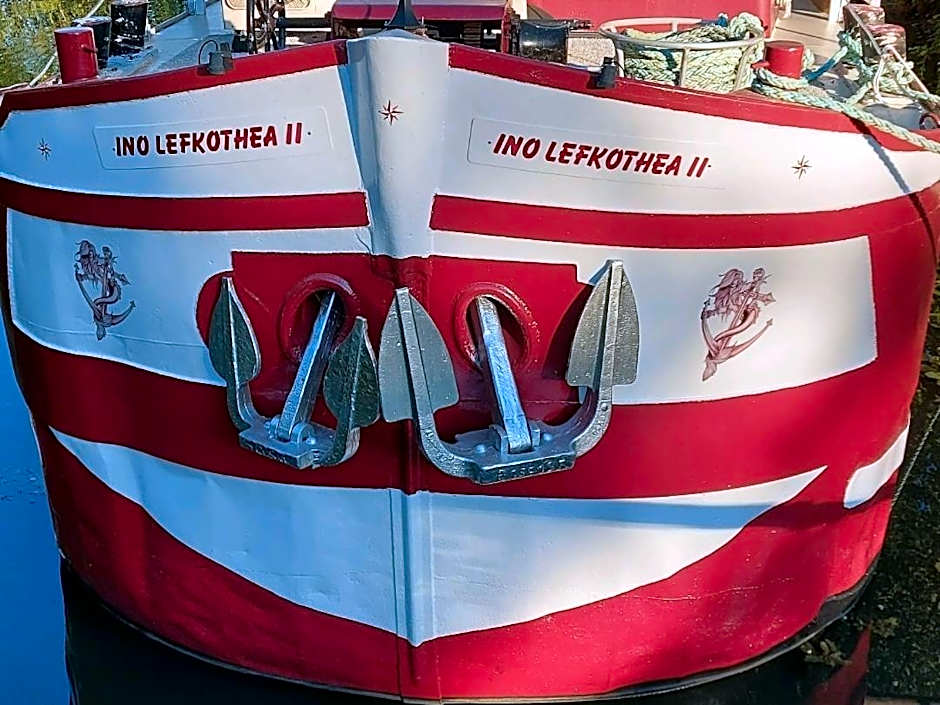 péniche Ino Lefkothea II chambre d'hôtes