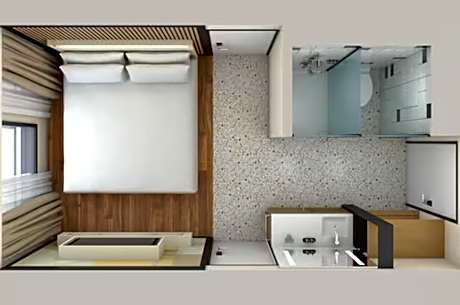 Compact Twin Room