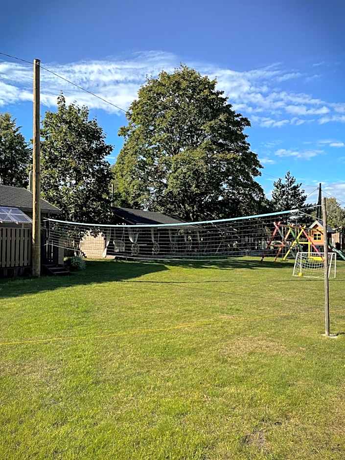 Trommeļa brīvdienu mājiņas-kempings