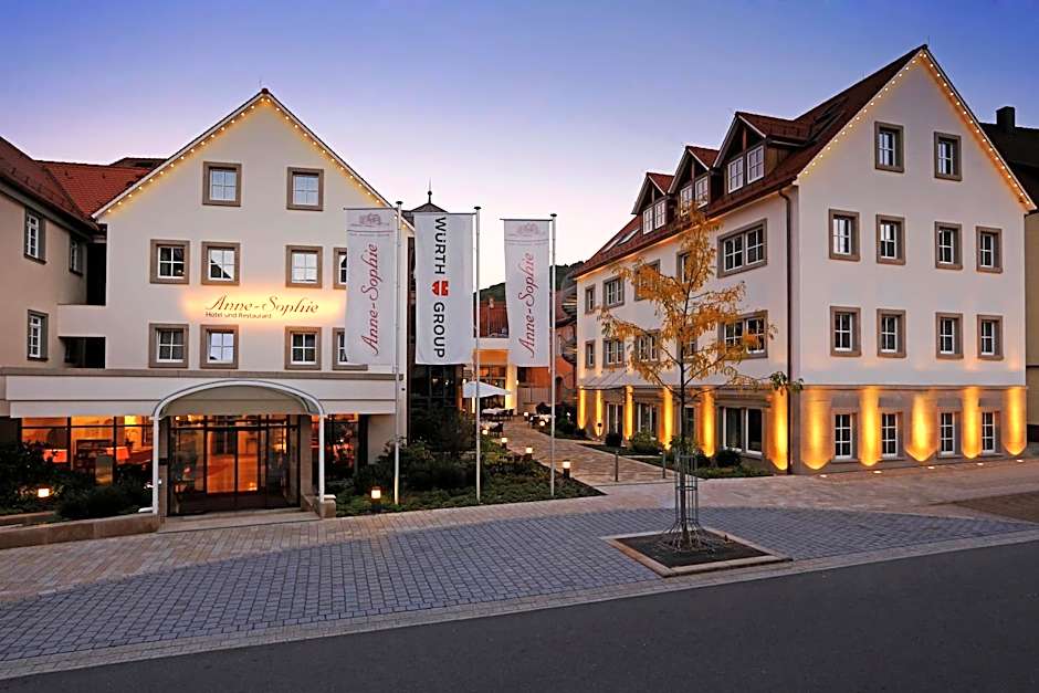 Hotel-Restaurant Anne-Sophie